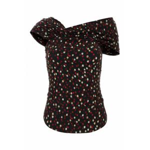 [ISABEL MARANT] 라프리마 여성 티셔츠 HT0737FAC4J02I BKRD 프린트 /2