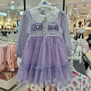 [탈렌트키즈](모다진주)쁘띠앙팡 보네어텐션원피스 PCW55GOP83_J