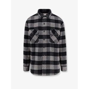 CELINE Quilted Overshirt wool shirt RV0RT0E62