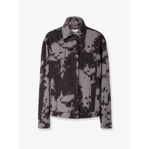 FENDI FF animalier denim jacket FLF798