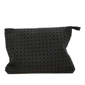 이세이미야케 바오바오 지오메트릭 패턴 지퍼 파우치 BB59AG221