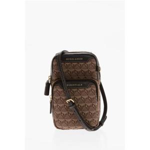 안야힌드마치 크로스백 182744 DARK EARTH BEIGE CHOCOLATE Brow