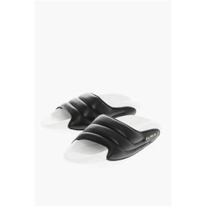발망 뮬 슬리퍼 XM0VL299LPQPEAB Black White