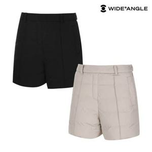 [와이드앵글]  WWW24333  TO 안사시 다운 하프팬츠 L