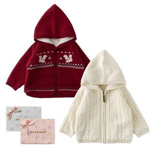 M밍크뮤D 25FW 코지니트 로미자카트판쵸니트 가디건 2종 택1 (35C1520001A)