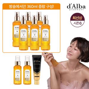[최신상]달바 엑소세럼(160ml*6+60ml*2) 매니아세트+리프팅코어크림