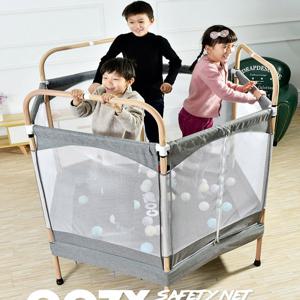 [nomajin_life]코지 트램폴린 클래식150 유아트램펄린 유아방방
