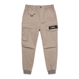 내셔널지오그래픽 N213MPT950 크로우 가을 조거 팬츠 OAK BEIGE