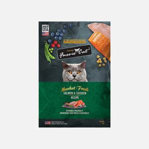 퍼시캣 연어& 치킨 레시피 1kg 고양이 사료