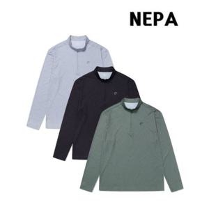 네파 남성 마운틴 그래픽 집업티셔츠 7I15402