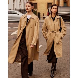닥스 여성 24SS 클리어런스베이지 스트랩 클래식 맥코트 DLCO4B201I2