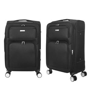 [빌리버스] 남자 천캐리어 28사이즈 확장 수화물용 여행용 가방 BHB026