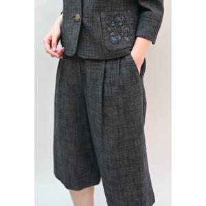 [비꼴리끄]트위드 하프 팬츠