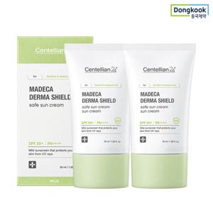 [적립5%] 센텔리안24 마데카 더마 쉴드 세이프 선크림 50ml (SPF50+) 2개