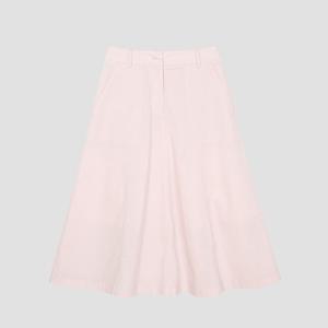 [UNIT]아웃 포켓 A라인 스커트 [UFJWBS288N-LIGHT PINK]