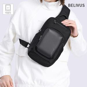 빌리버스 남자 슬링백 BSZ502 태블릿 11 수납가능