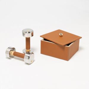 [무케] 파운디_에센셜 덤벨 하우스세트(6KG) (카멜)프리미엄덤벨