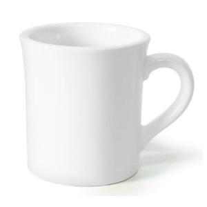 모던 머그컵 300ml (화이트) 머그잔 커피잔 도자기잔