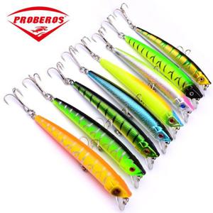 PROBEROS 하드베이트 미노우 9.5cm 8G 루어