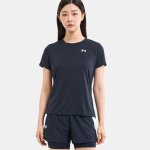 [언더아머(백)]여성 UA Tech 반팔 1384231-001