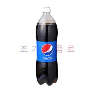 [롯데칠성음료(주)] 펩시콜라 1.25L x 12개/최근생산/무료배송/업소용