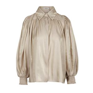 [파슨스] Terra Pearl Shirring Blouse   [ASSR9BL04]