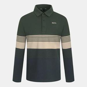 NEPA 세이브존02 남성 코트나 스트라이프 폴로 티셔츠 7I75243