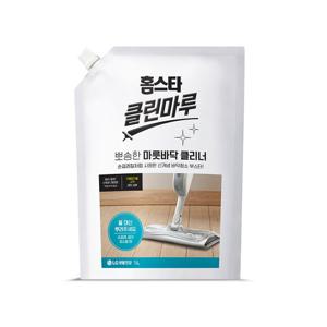 [엘지생활건강][홈스타] 클린마루 마룻바닥 클리너 리필 1L