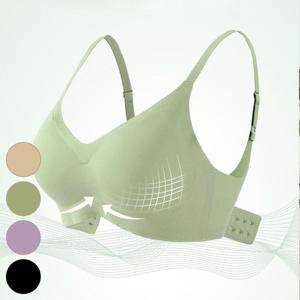 [아이우먼]빅사이즈속옷 R266L410 입체볼륨업심리스브라 DG