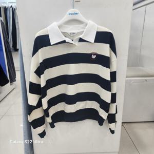 [에꼴리에]에꼴리에 오픈카라스트라이프티 24C5453_SC