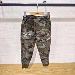 지프키즈 CB01 아웃포켓 카모 조거 팬츠 KN1TPU711
