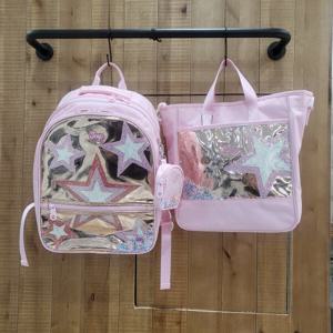 [지프키즈]별 반짝이 저학년 백팩 보조가방 세트 KQ0GAF005505