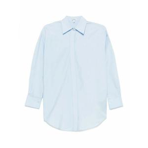 [LOEWE] 라프리마 여성 셔츠 드레이프 S540Y05XA16410 Blue /8