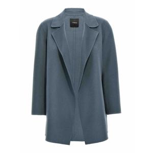 [THEORY] 라프리마 여성 숏 Clairene 뉴 Divide 코트 K0701412RAH 라이트 Blue /8