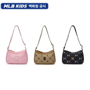 [MLB키즈] JD 다이아 모노그램 JQD 미니 호보백(7ACRMD15N)