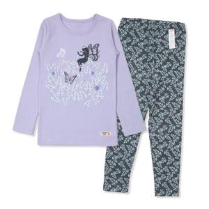 [오가닉맘]리프요정긴소아동내의(MFZL9K35)