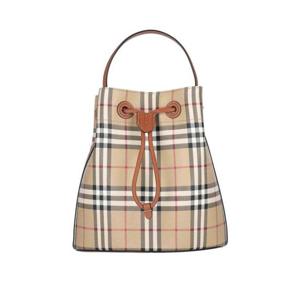 버버리 스몰 체크 버킷백 8100490 DOM