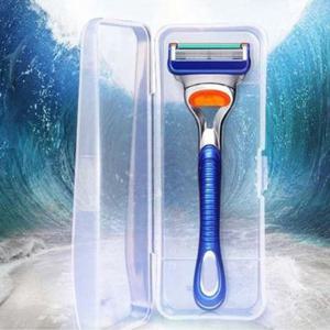 면도기케이스 쉐이빙 여행 더블에지 홀더 휴대용 보관