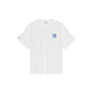 MLB  (3ATSB0753-50WHS) 공용 오버핏 기능성 반팔 티셔츠