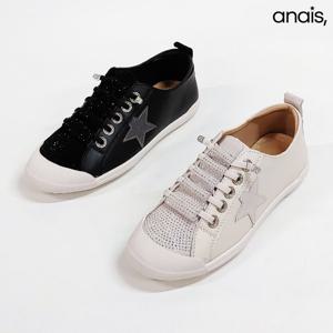 [아나이스] 소가죽 핫픽스 스니커즈 2.5cm_25S043 [무료배송]