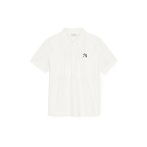 MLB  (3APQB0153-50IVS) 공용 컴포터블핏 카라 티셔츠