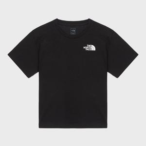 [노스페이스] 키즈 고-투 반팔 라운드 티 NT7UR02T_BLK