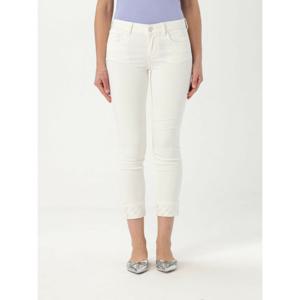 [LIU JO] 라프리마 여성 진 팬츠 UA5006T2594 10701 화이트 /6