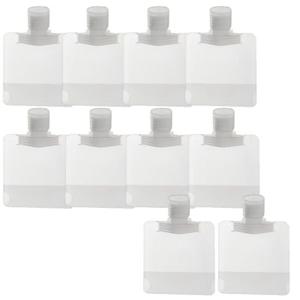 여행용 샴푸 로션 손세정제 30ml 투명파우치 10pcs
