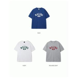 [후아유] 공용 바시티 로고 반팔티 / Varsity Logo T-shirt WHRPF2401U