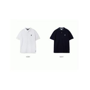 [후아유] 공용 스티브 PQ 반팔 카라 티셔츠 / Steve PQ Collar T-Shirt WHHAF2521U