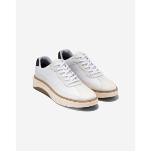 콜한 25SS [GRANDPR  FEATHERARC BIKE TOE SNEAKER] 화이트 남성 스니커즈 CHSO5E030WT