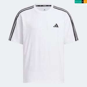 아디다스 현대백화점 [MAN] 에센셜+ 루즈 핏 3S 반팔 티 JW6947 인기반팔티