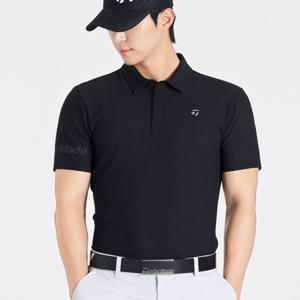 [테일러메이드] 25SS 남성 등판 허니콤 메쉬 티셔츠 TMTYO2342-199