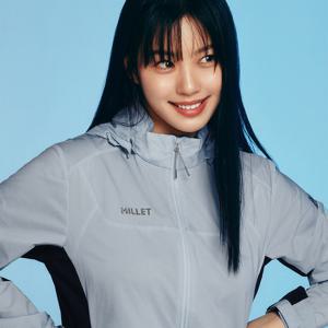 [밀레][밀레 본사] LD 쿨스트라이프 방풍 자켓_MXUUJ561